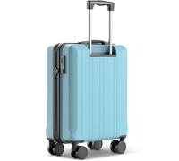 Wertes Maleta de Equipaje de Mano 55x40x20cm - Apta para Ryanair, Lufthansa, Eurowings y co. I Trolley 36L con Ruedas Blandas y práctica Cerradura TSA, Maleta