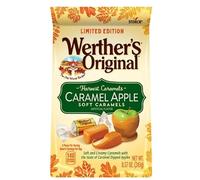 Werther's Caramelos suaves de manzana de caramelo original, 8.5 onzas (paquete de 2)