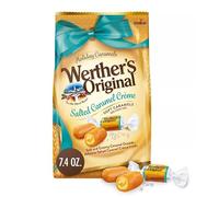 Werther's Caramelos suaves en crema de caramelo salado original, 7.7 onzas, caramelo festivo (1)