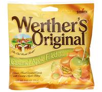 Werthers Original Caramel Apple Filled Hard Candies PACK of 3