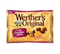 Werther's Original – Caramelos toffee blandos cubiertos de chocolate – 1000 g