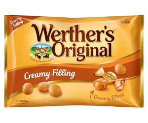 Werther's Original - Caramelos toffee con relleno de caramelo (1000g)