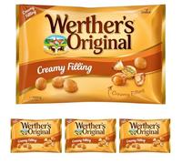 Werther's Original - Caramelos toffee con relleno de caramelo (1000g) (Paquete de 4)