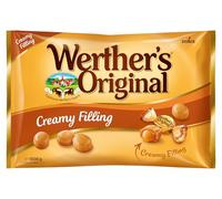 Werther's Original Caramelos Toffee con Relleno de Caramelo - Bolsa de 1kg - Sabor Clásico Cremoso - Sin Gluten y Aptos para Vegetarianos - Ideales para Picar, Compartir y Regalar
