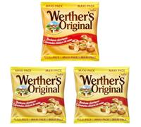 Werther's Original Caramelos toffee de mantequilla y nata, 1x300 g (Paquete de 3)