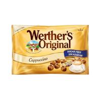 Werther's Original - Caramelos toffee con sabor a capuccino sin azúcar (1000g)