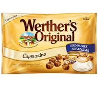 Werther's Original - Caramelos toffee con sabor a capuccino sin azúcar (1000g)