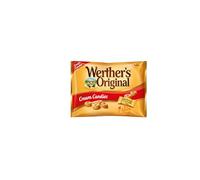 Werther's Original Caramelos Toffee de Mantequilla y Nata Fresca - Bolsa 1 kg - Sabor Clásico Cremoso - Sin Gluten y Aptos para Vegetarianos - Para Recetas de Repostería Caseras