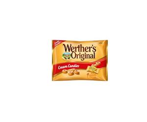 Werther's Original Caramelos Toffee de Mantequilla y Nata Fresca - Bolsa 1 kg - Sabor Clásico Cremoso - Sin Gluten y Aptos para Vegetarianos - Para Recetas de Repostería Caseras