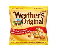 Werther's Original - Caramelos Toffee Nata - 1 x 300 g - Sabor Cremoso