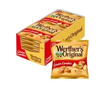 Werther's Original - Caramelos Toffee Nata - 15 x 135 g - Sabor Cremoso