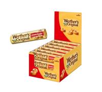 Werther's Original - Caramelos Toffee Nata - 24 x 50 g - Sabor Cremoso