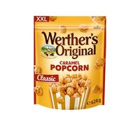 Werther's Original - Palomitas Caramel - XXL - 1x624g - Palomitas de maíz con cobertura de caramelo con crema