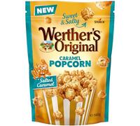 Werther's Original - Palomitas Caramelo Salado - 1 x 140 g Snack dulce