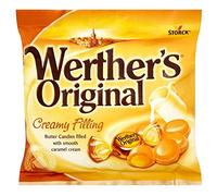 Werther's Original Relleno Cremoso (125g) (Paquete de 6)