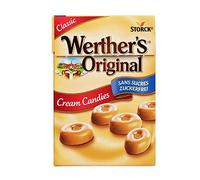 Werther'S Original - Sin Azúcares 42G Classic - Lot De 4 - Precio Por Lote - Entrega Rápida