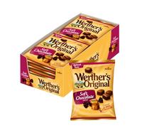 Werther's Original - Toffee Blando cubierto de Chocolate - 15 x 120g - Nata