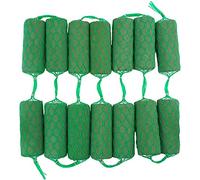 WERTSWF Kit de bloques de esponja de espuma para arreglos de guirnalda de espuma floral, bloques de esponja para arreglos de boda, manualidades florales, color verde