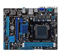 WERTYU Placa Base de computadora Ajuste para Fit For ASUS M5A78L-M LX3 Plus Placa Base De Escritorio 760G 780L Socket AM3 + DDR3 16G Micro ATX UEFI BIOS BIOS Original