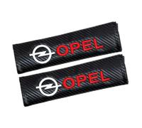 WERTYUV 2 Piezas Protectores Cinturon Seguridad, para Opel Calibra Campo Cascada Combo Commodore Corsa portátil Versátil Almohadillas Protectores de Coche Hombro Cubre