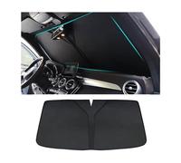 WERTYUV Coche Lunas Delanteras Parasoles, para Suzuki Vitara SUV 2016-2024 Resistente a los arañazos Fácil de Instalar contra el Calor Parasol