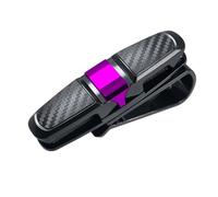 WERTYUV Soportes para Gafas de Coche Clip, para Benz AMG GT A Class AMG C Class AMG GLC AMG Sport Multifuncian portagafas Clip Visera Solar Almacenamiento y Organización,B