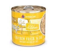 Weruva Cats in The Kitchen Chicken Frick 'A Zee, alimento húmedo para Gatos, Lata de 10 onzas (Paquete de 12)