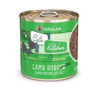 Weruva Cats in The Kitchen - Comida húmeda para Gatos con Hamburguesa de Cordero, Lata de 10 onzas (Paquete de 12)