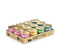 Weruva Cats in The Kitchen, Kitchen Cuties Paquete variado, comida húmeda para gatos por Weruva, latas de 10 onzas (paquete de 12)