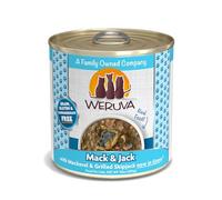 WERUVA Mack & Jack Cat, (Mackerel and Grilled Skipjack) 12/10.05 OZ by Weruva