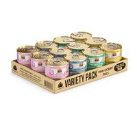 Weruva Pollo 3 oz Variety Pack (24 latas totales) de