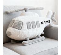 WERWAES Almohada Personalizada con Nombre - Regalos Personalizados con Temas de Coche, Música y Mascotas, Ideal para Cumpleaños, Navidad y Decoración del Hogar