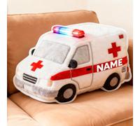 WERWAES Almohada Personalizada con Nombre - Regalos Personalizados con Temas de Coche, Música y Mascotas, Ideal para Cumpleaños, Navidad y Decoración del Hogar