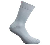 WERWER Ciclismo Calcetines Hombres Mujeres Transpirable Bicicleta MTB Carrera de Baloncesto Corriendo fútbol Fitness fútbol Deportivo al Aire Libre Calcetines (Color : Grey Pink, Size : M(39 45))