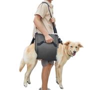 Werwing Correa de transporte para perros - Arnés de movilidad ajustable y transportador de mascotas de emergencia para perros grandes/adultos | Soporte de cuerpo completo para lesiones articulares