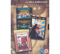 Wes Anderson Box Set [Reino Unido] [DVD]