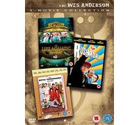 Wes Anderson Boxset [DVD]