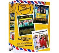 Wes Anderson - Coffret 3 DVD [Francia]