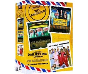 Wes Anderson - Coffret 3 DVD [Francia]