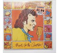 Wes McGhee - THANKS FOR THE CHICKEN LP (VINYL ALBUM) UK TRP 1985