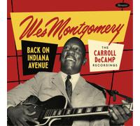 Wes Montgomery Back On Indiana Avenue - The Carroll DeCam (CD) (Importación USA)