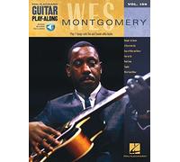 Wes Montgomery – Guitarra con grabaciones en línea (Guitar Play-Along Vol. 159)
