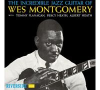WES MONTGOMERY - Incredible Jazz Guitar
