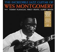 Wes Montgomery - Incredible Jazz Guitar of Wes Montgomery [Vinilo]