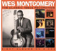 Wes Montgomery The Classic 1960s Recordings (CD) Box Set (Importación USA)