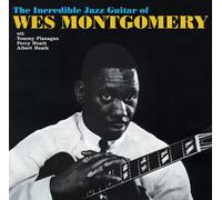 Wes Montgomery The Incredible Jazz Guitar of Wes Montgome (CD) (Importación USA)