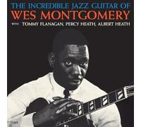 Wes Montgomery - The Incredible Jazz Guitar Of Wes Montgomery (Crystal Clear Edition) [Vinilo]