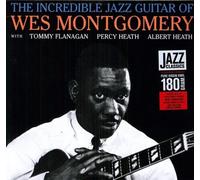 Wes Montgomery The Incredible Jazz Guitar of Wes Montgomery (Vinyl) 12" Album