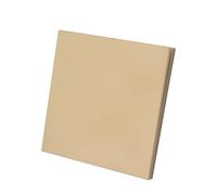 WESA - Interruptor empotrado de seguridad simple - Aislamiento reforzado de alta temperatura / antiestático - ABS antigolpes 10 A 250 V - Diseño plano 5 mm color oro mate para hogar y oficina