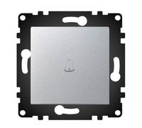 WESA - Timbre de Pared Simple Estándar, Fácil instalación con Opción a Distintos Diseños, No incluye marco, PJ-06-G